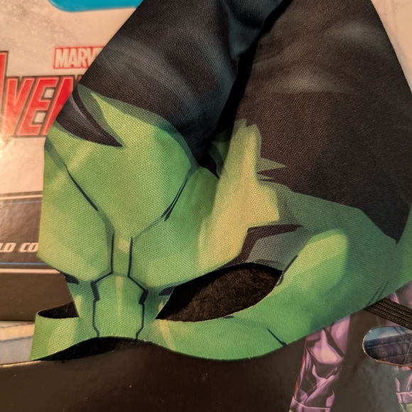 Marvel Avengers Hulk Toddler Costume - Picture 4 of 5